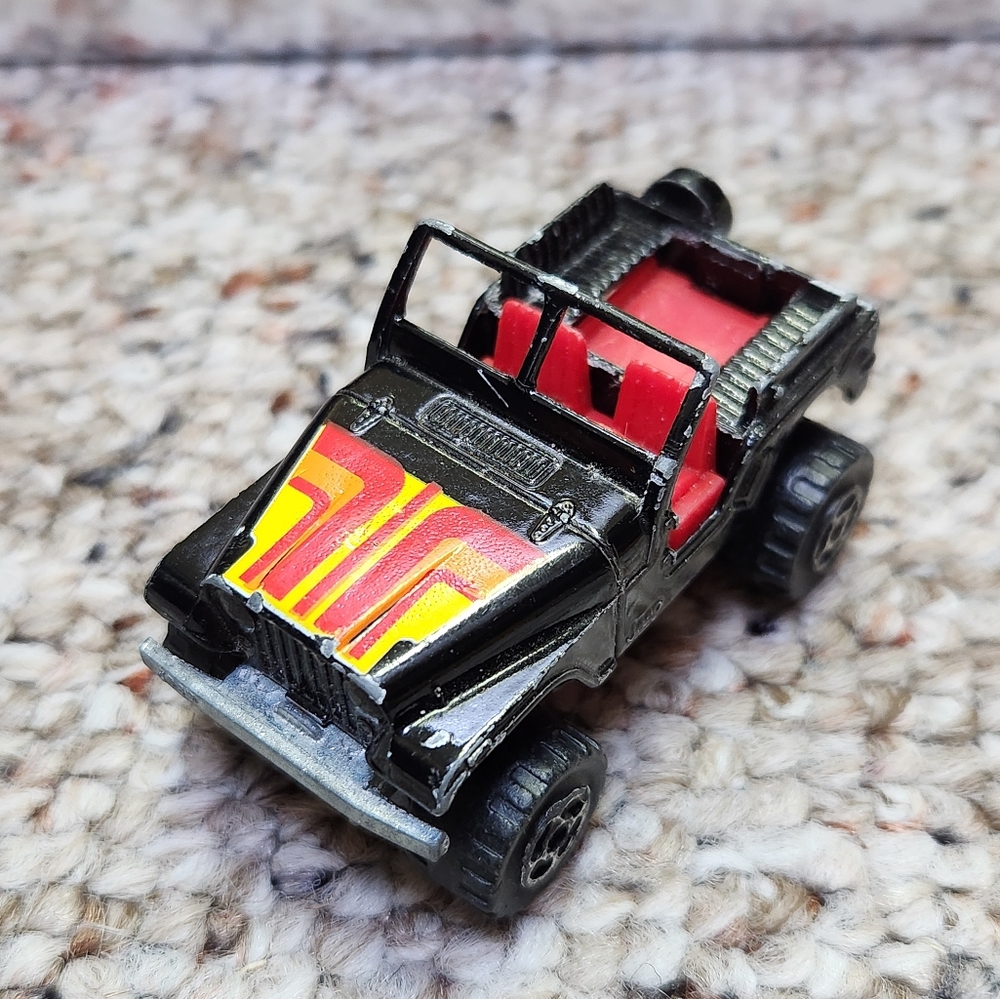 Vintage matchbox car